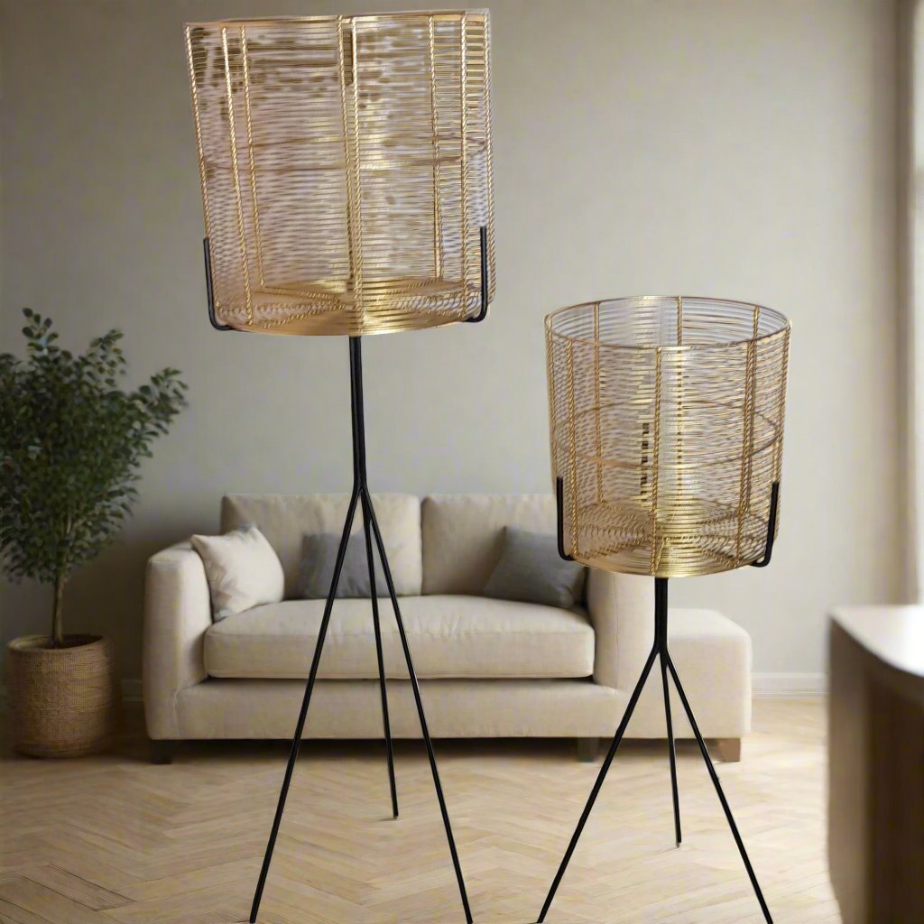 Standing Planters- Set of 2