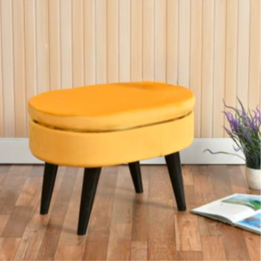 The Harmony Curve Ottoman- For office use, Computer seat, Piano seat, Multiuse