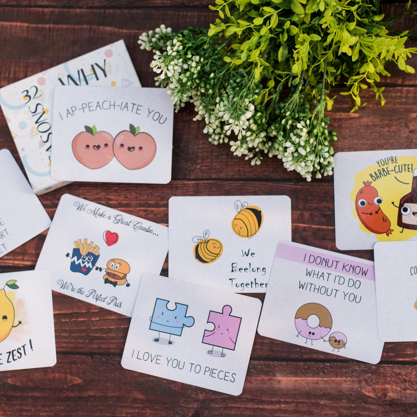 35 Reasons Why I Love You – Romantic Cards for Couples