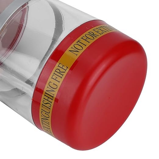 Fire Extinguisher Cocktail Shaker- Beer Dispenser Machine Bar Tool for Home Party Tool Red