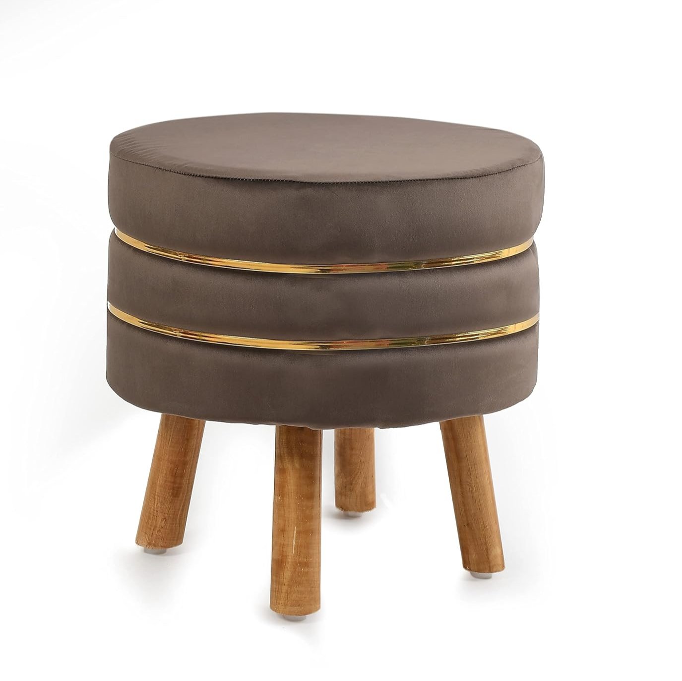 Pouffe for Office, Home Decoration & Dressing Table, 16x16x18 Inch