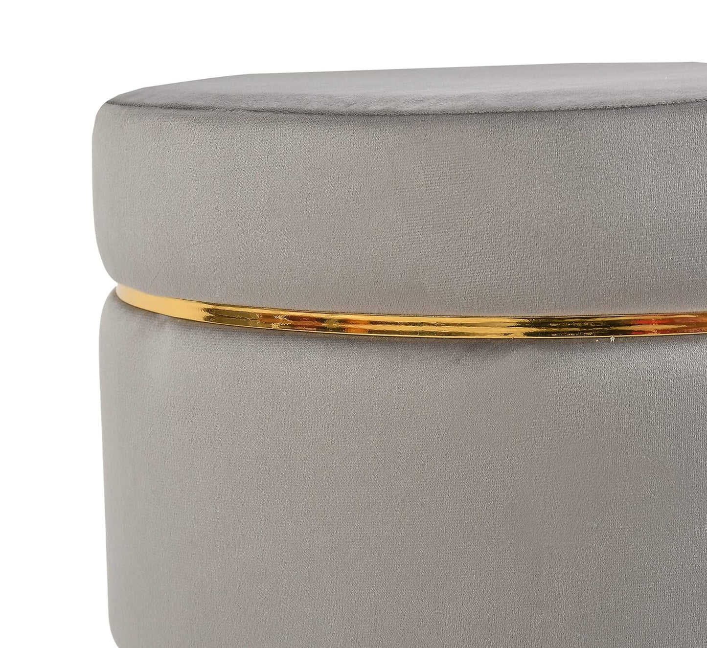 Pouffe for Office, Home Decoration & Dressing Table, 16x16x18 Inch