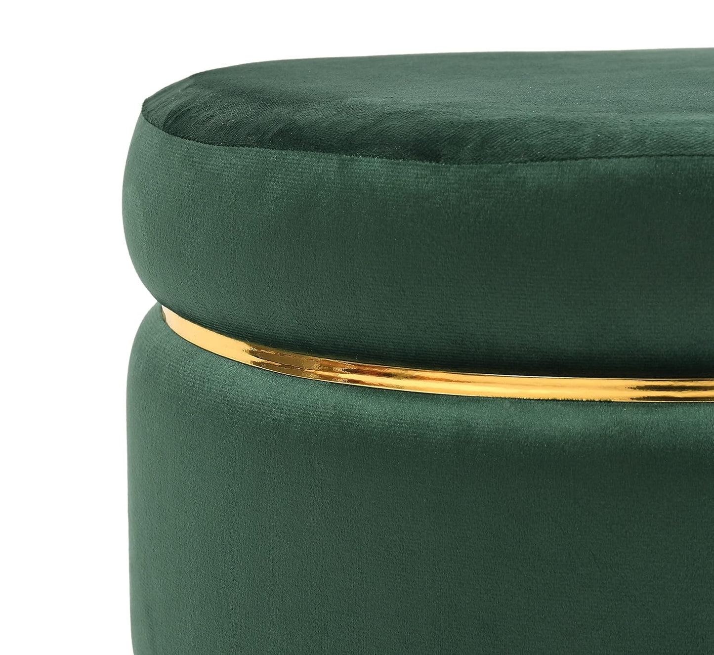 Pouffe for Office, Home Decoration & Dressing Table, 16x16x18 Inch
