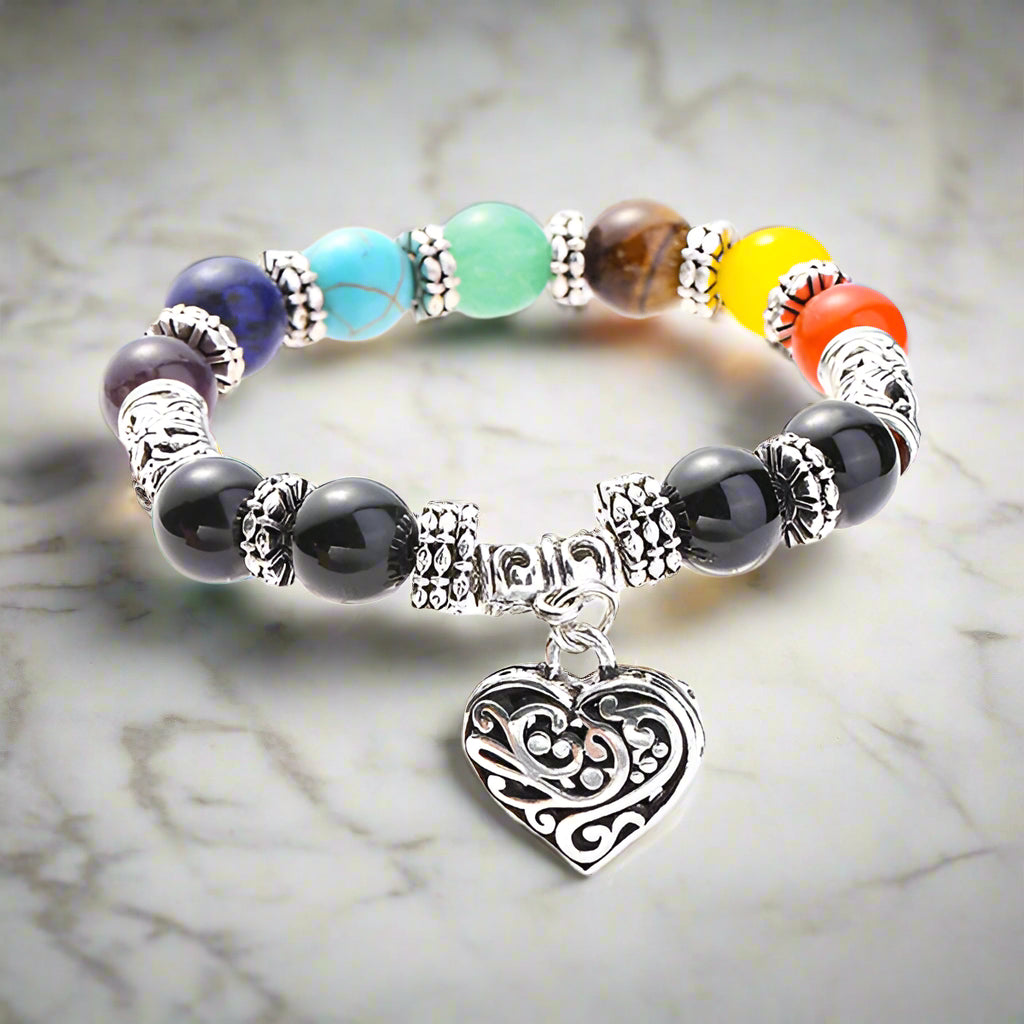 7 Chakra Healing Energy Bracelet – Balance & Align Your Energy!
