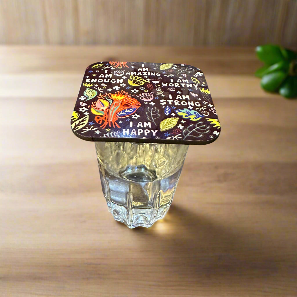 Affirmations Coasters - Be You!