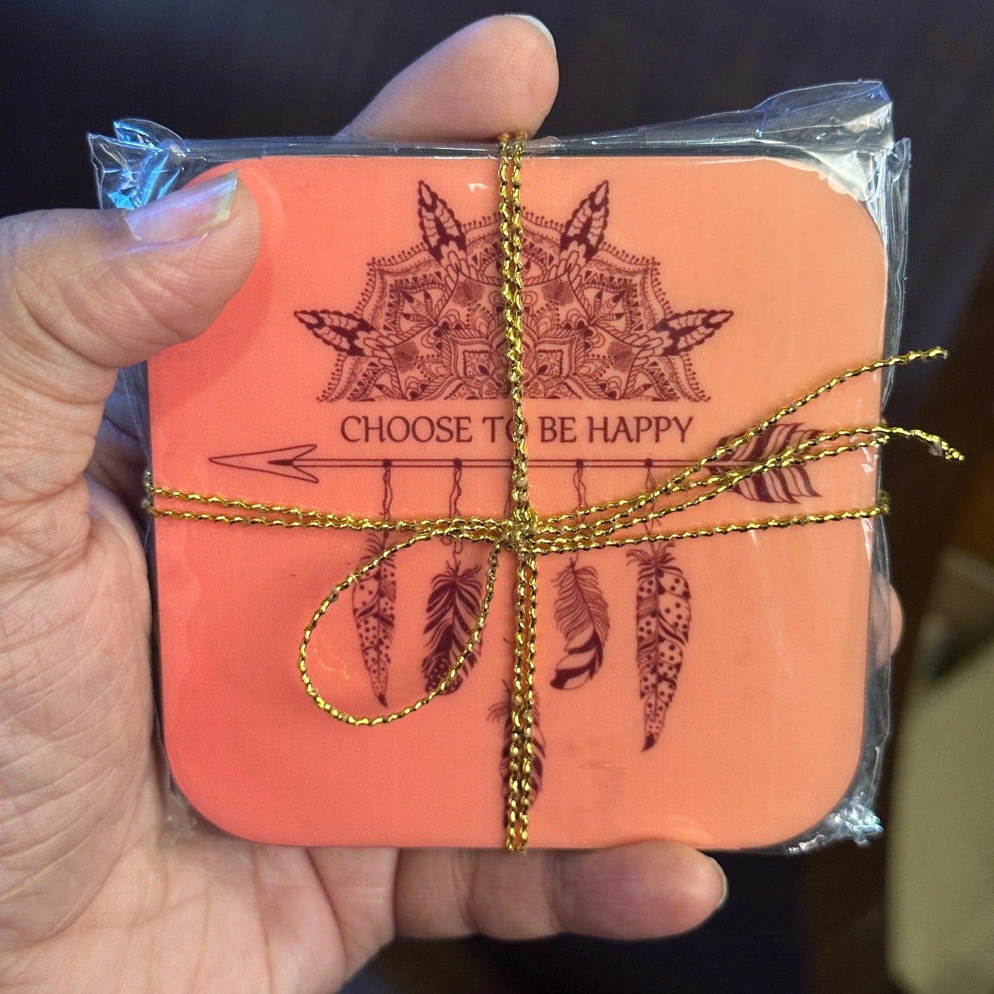 Positivity Coasters - Set Of 2