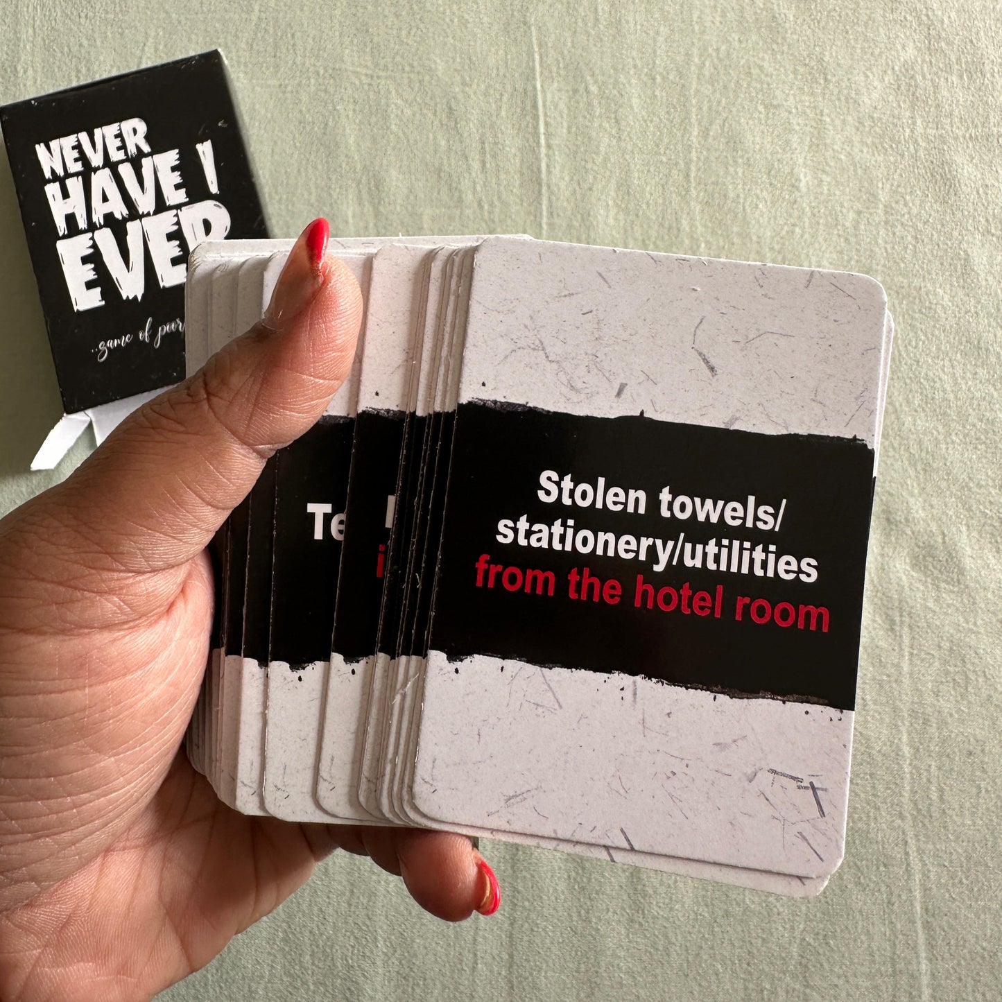 Never Have I Ever® - A Game of Wild Confessions & Epic Moments! 🔥