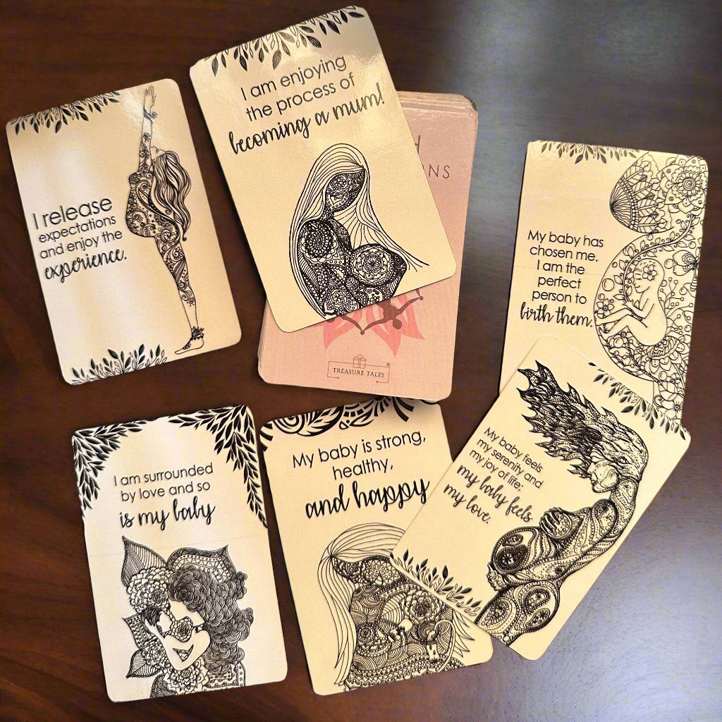 Positive Birth Affirmations- For Our Lovely Mom-To-Be :)