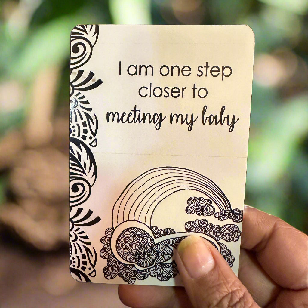 Positive Birth Affirmations- For Our Lovely Mom-To-Be :)