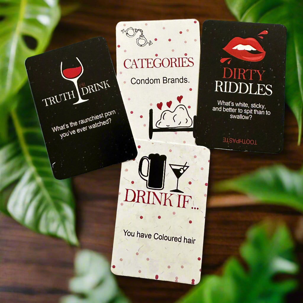 Bachelorette Against Decency - A Wild & Hilarious Bachelorette Party Game!