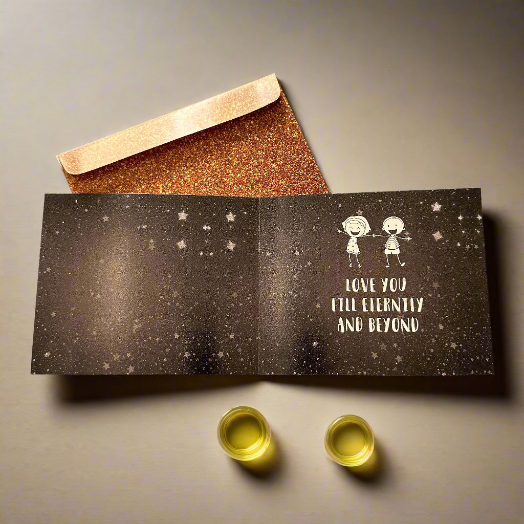 I Found You - Romantic Greeting Card for Special Occasions