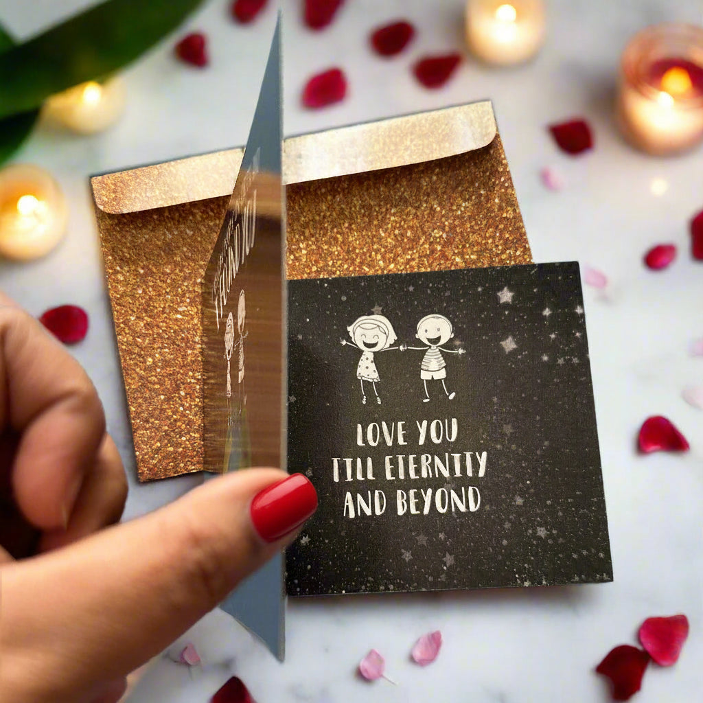 I Found You - Romantic Greeting Card for Special Occasions