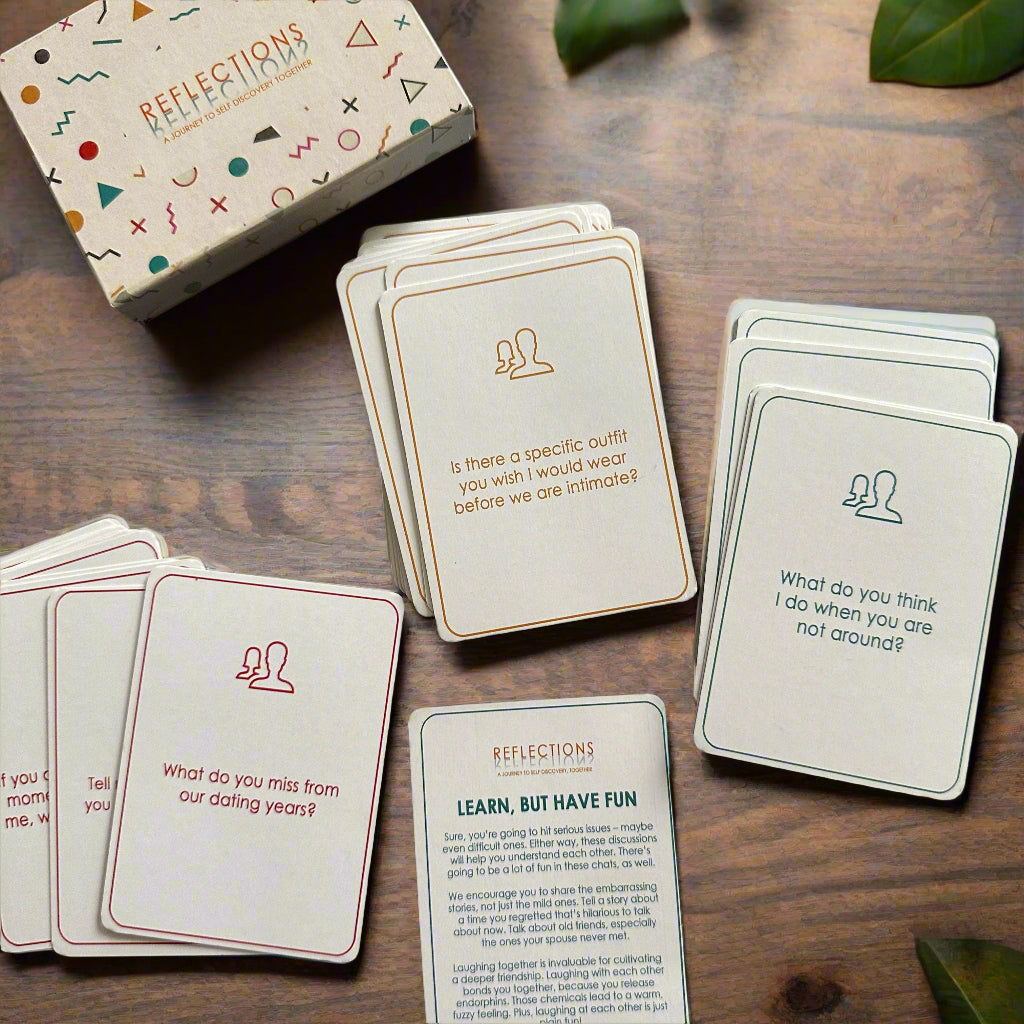 Reflections β Conversation Maker Cards for stronger friendships π