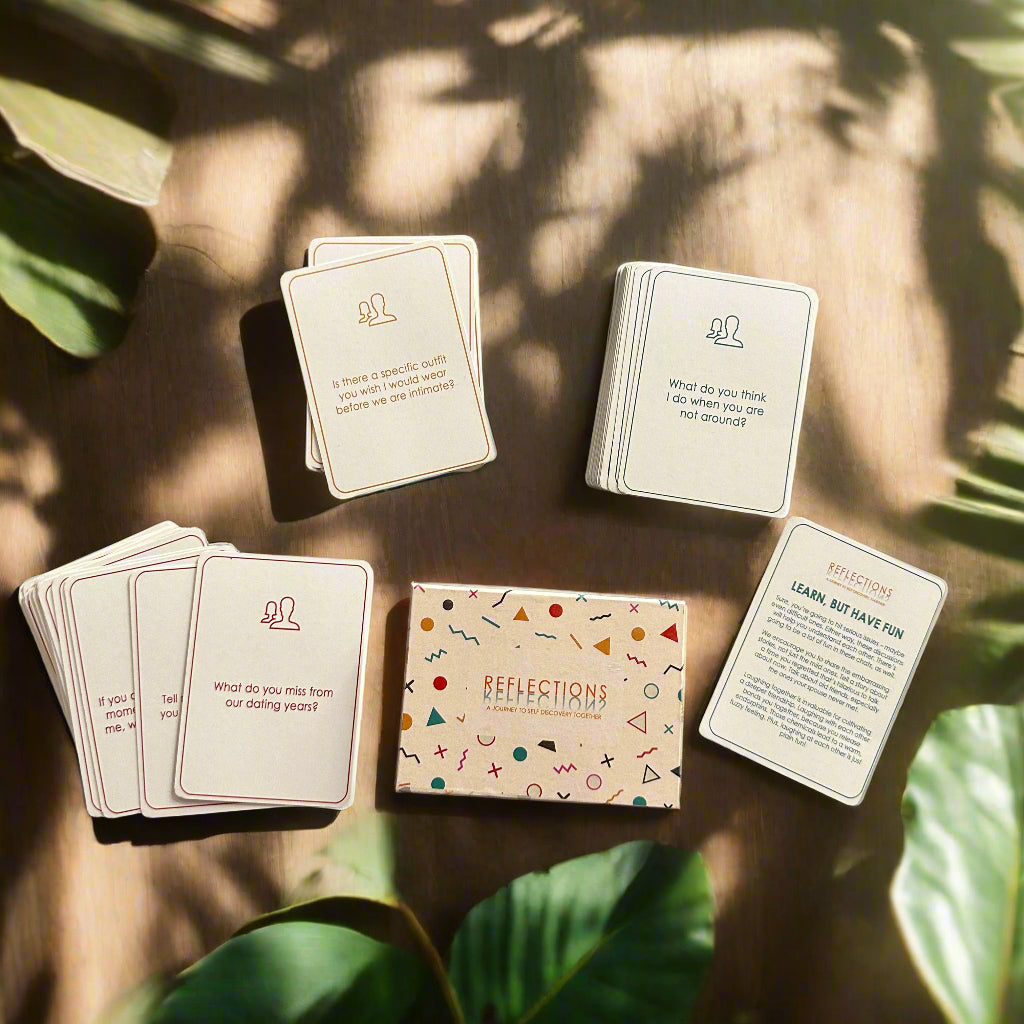 Reflections β Conversation Maker Cards for stronger friendships π