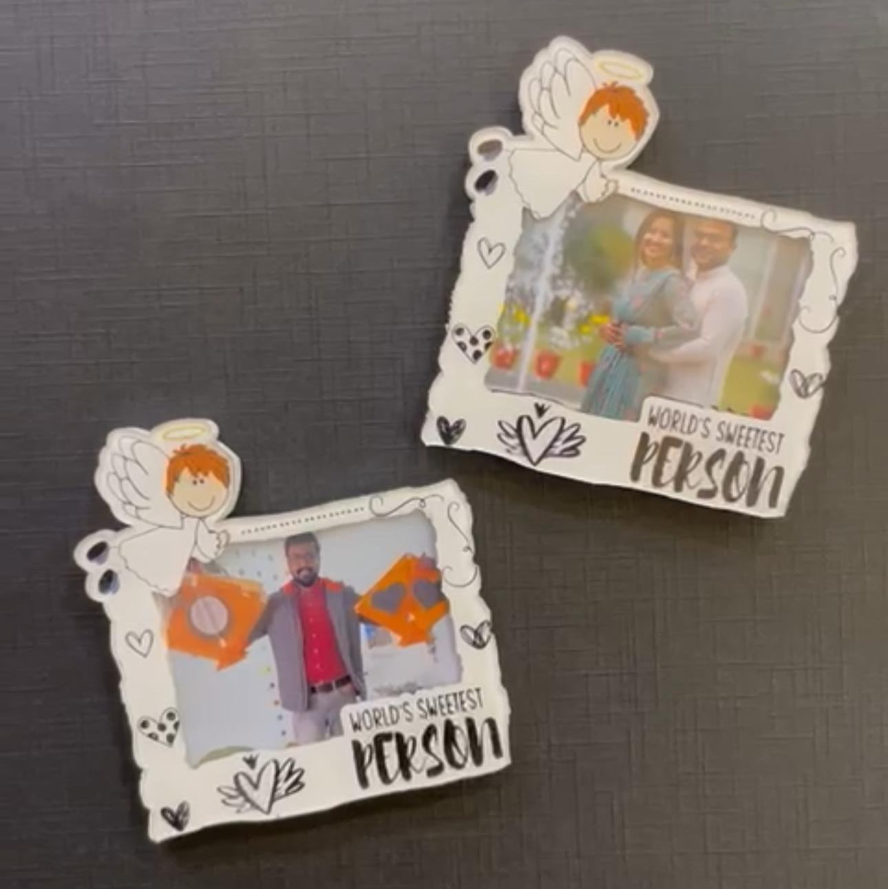 World's Sweetest Person - Personalized Magnet