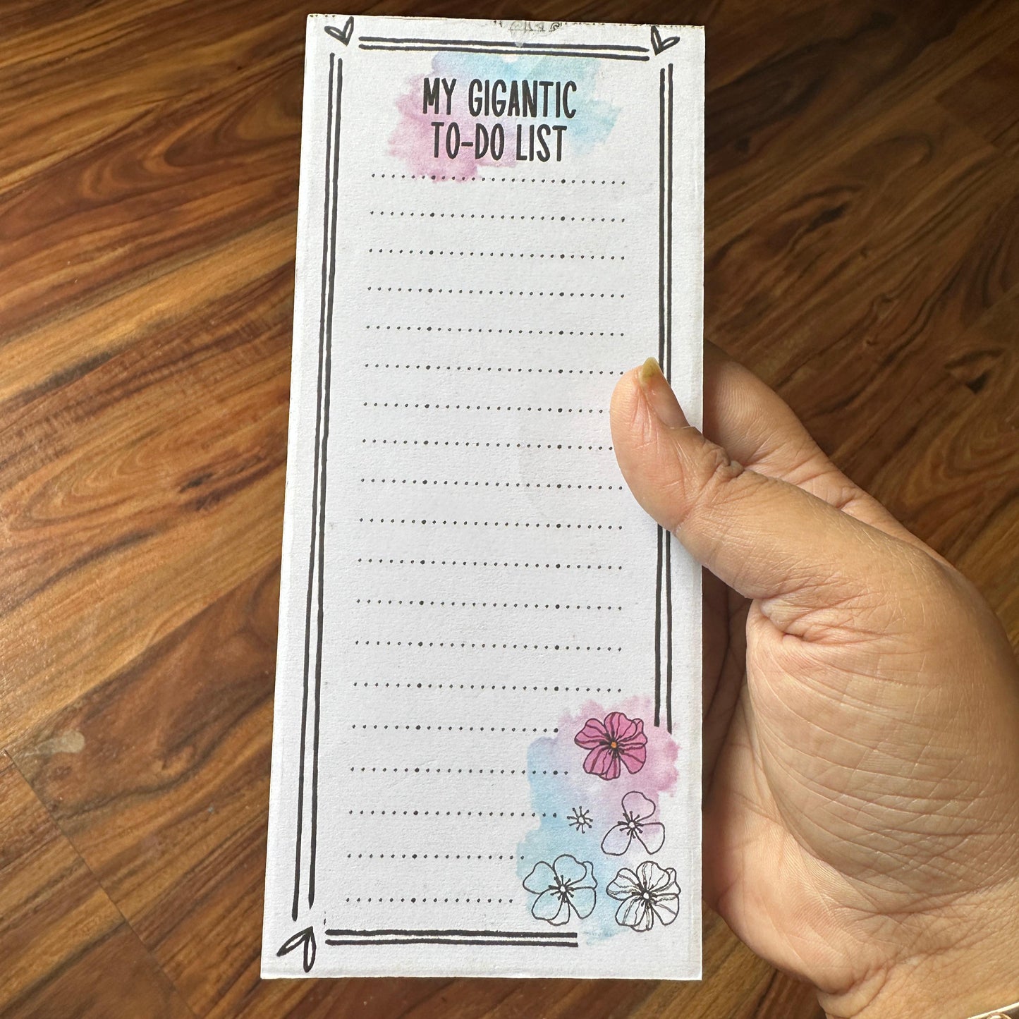 My Gigantic To Do List