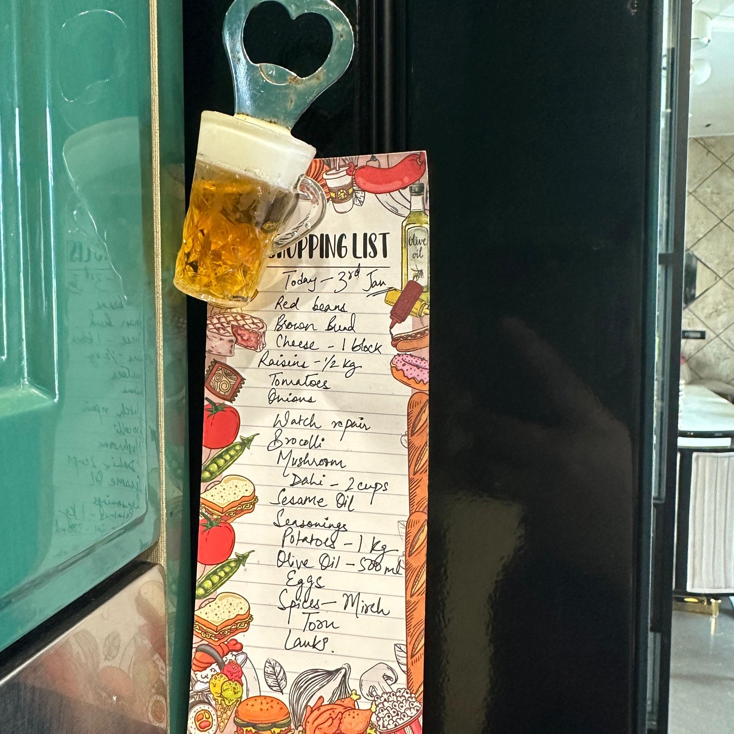 Shopping List - Utility Pad