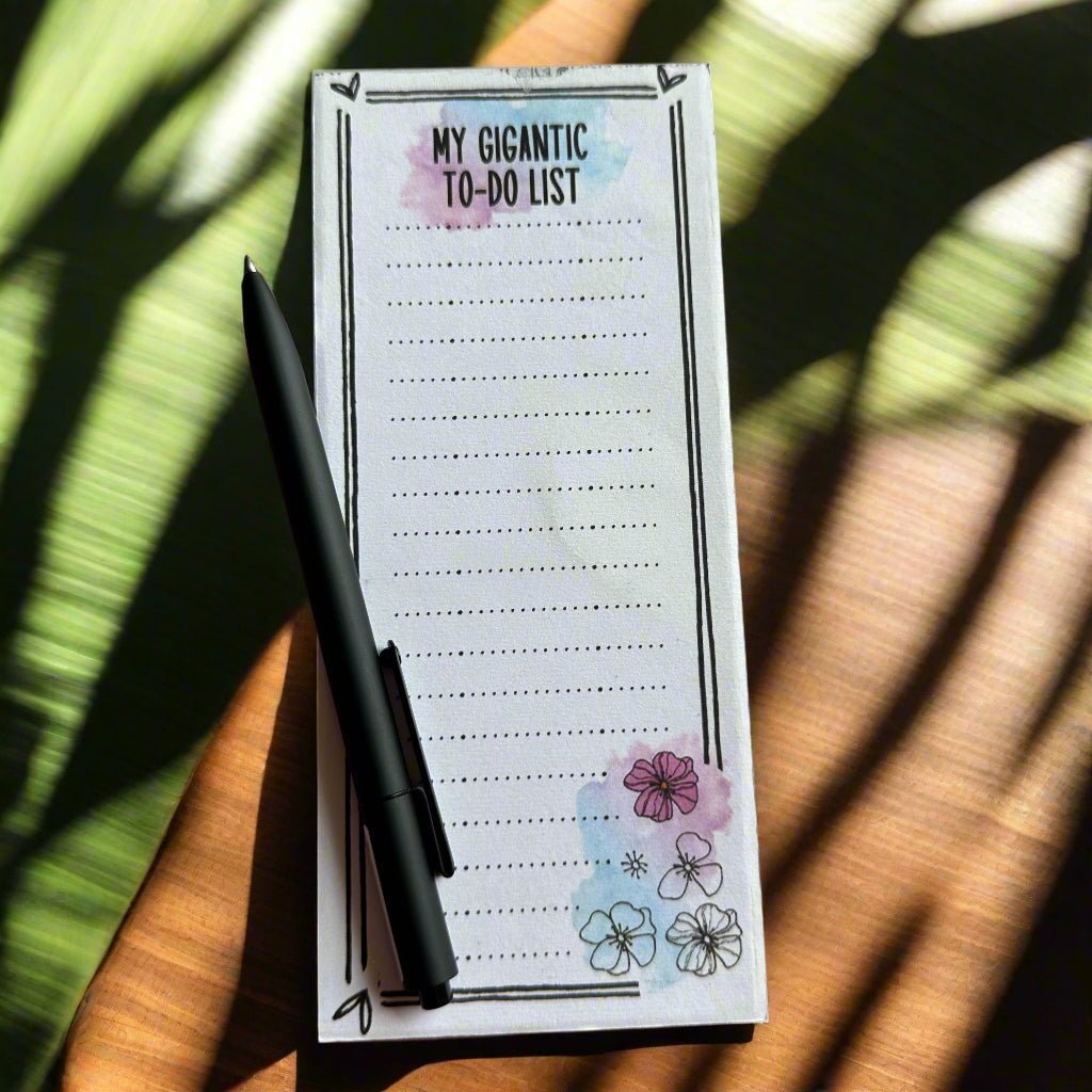 Set of 3 To-Do Lists - Daily Planner Pads for Tasks, Shopping, and Productivity