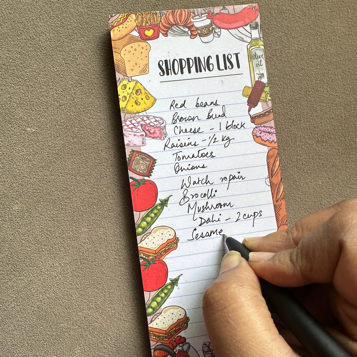 Shopping List - Utility Pad