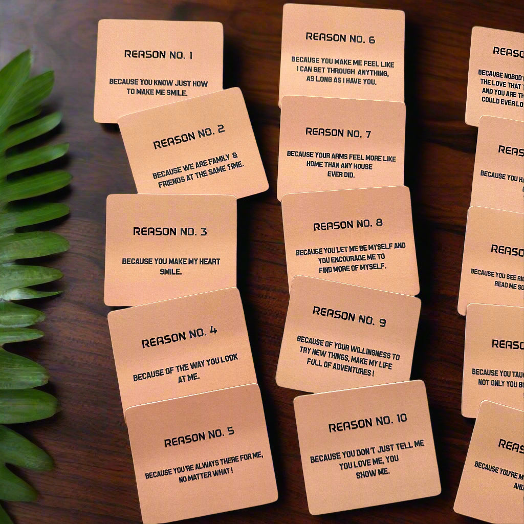 24 Reasons Why You’re So Special – A Heartfelt Gift-box