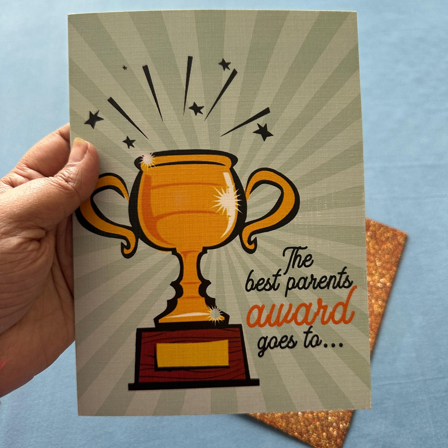 The Best Parent Award