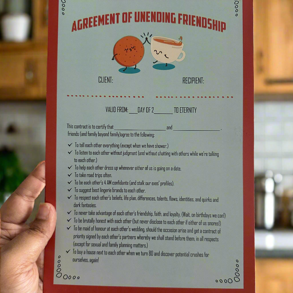 Friendship Agreement