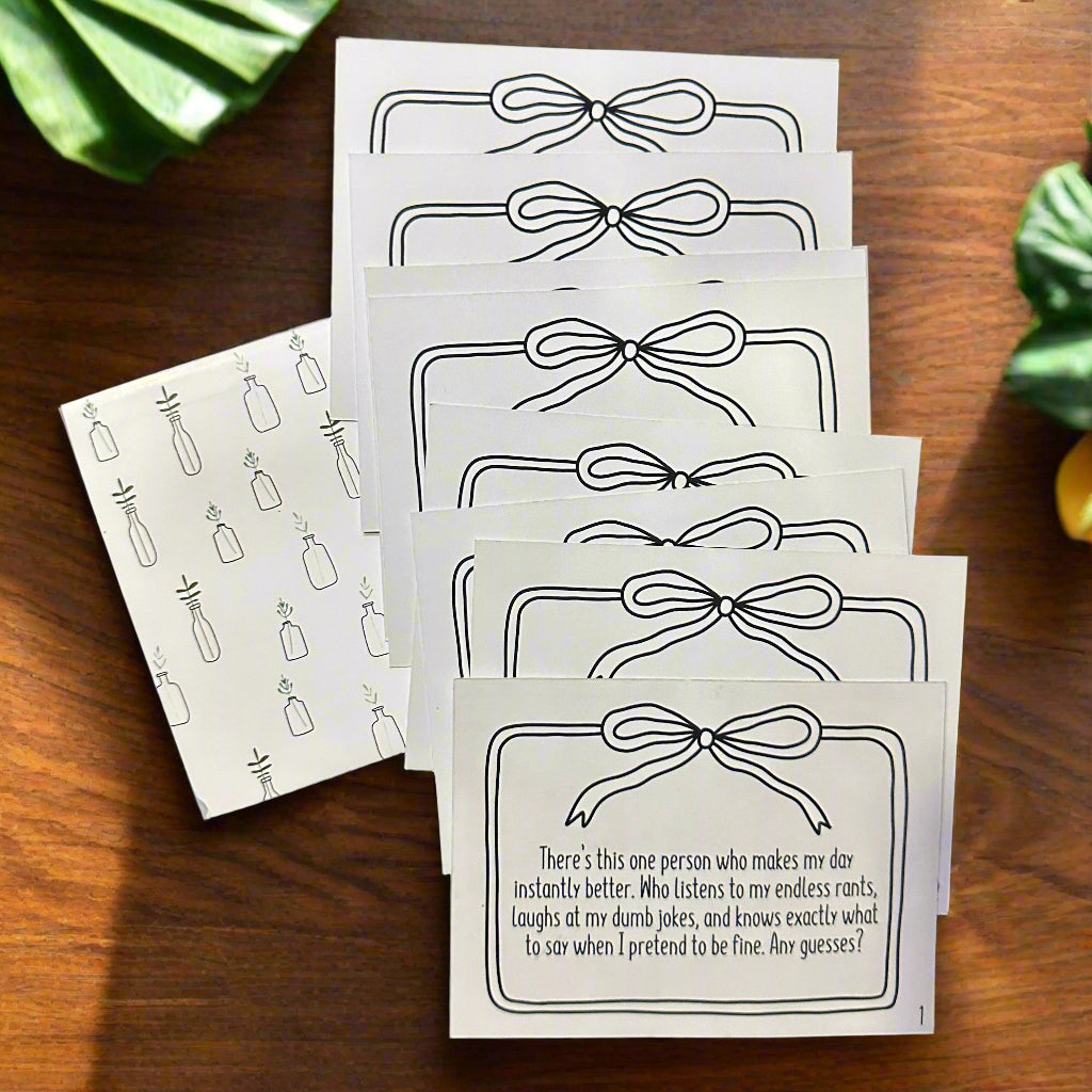 Proposal PLA Cards (for her) – Express Your Love & Feelings to her today!