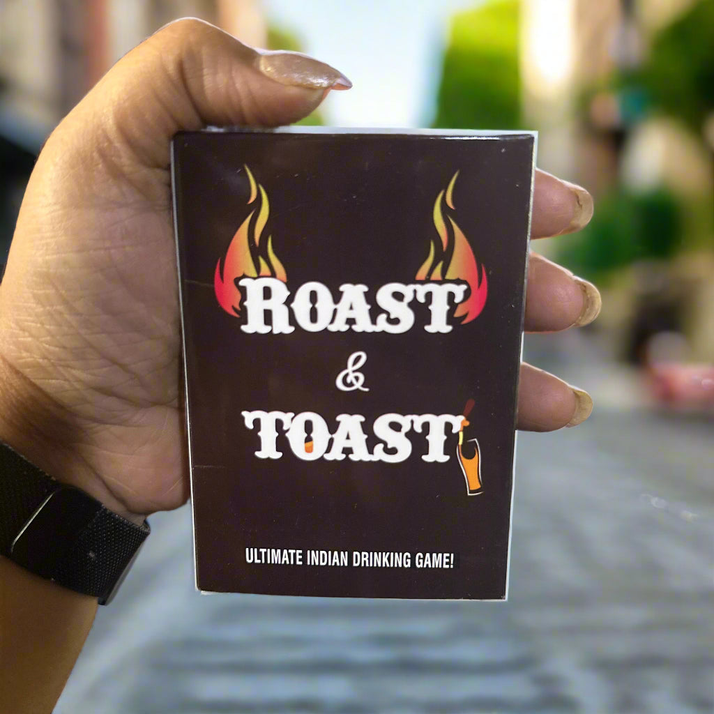Tipsy Time Drinking Games Set – Drink Drank Drunk & Roast & Toast for Ultimate Party Fun