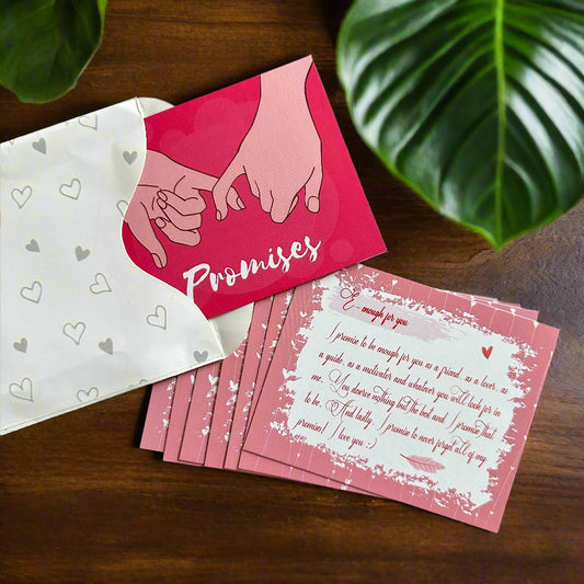 7 Vows 7 Promises - A Promise Card Set for Couples!