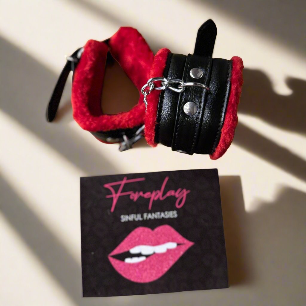 Foreplay with handcuffs - Steam it Up!