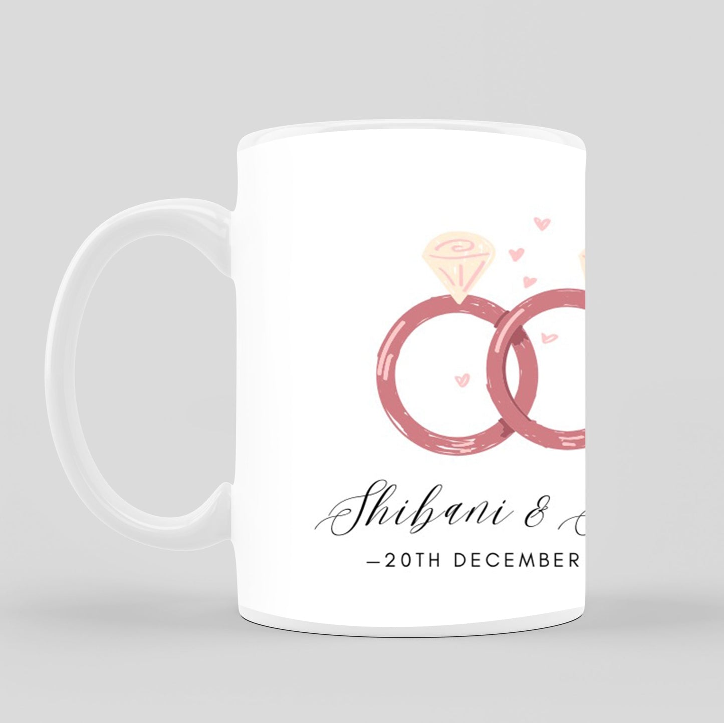 Eternal Love Personalized Mug