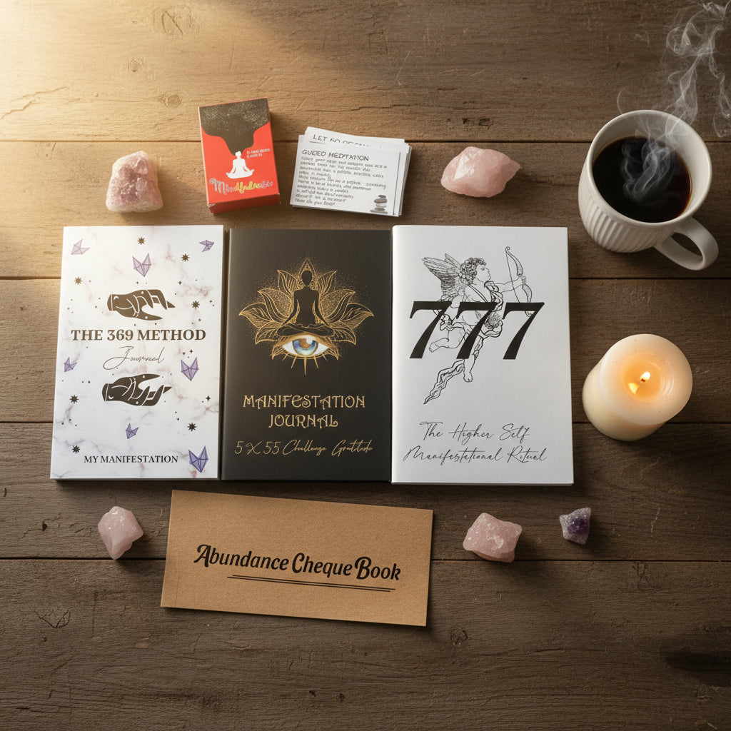 5-in-1 Manifestations Ritual Bundle