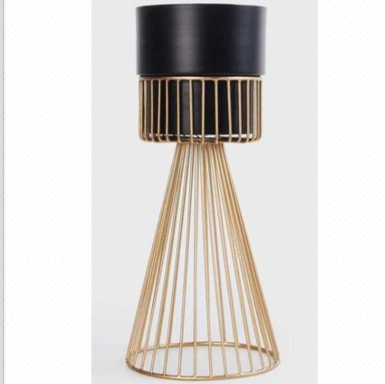 Valencia Metal Planter with Stand