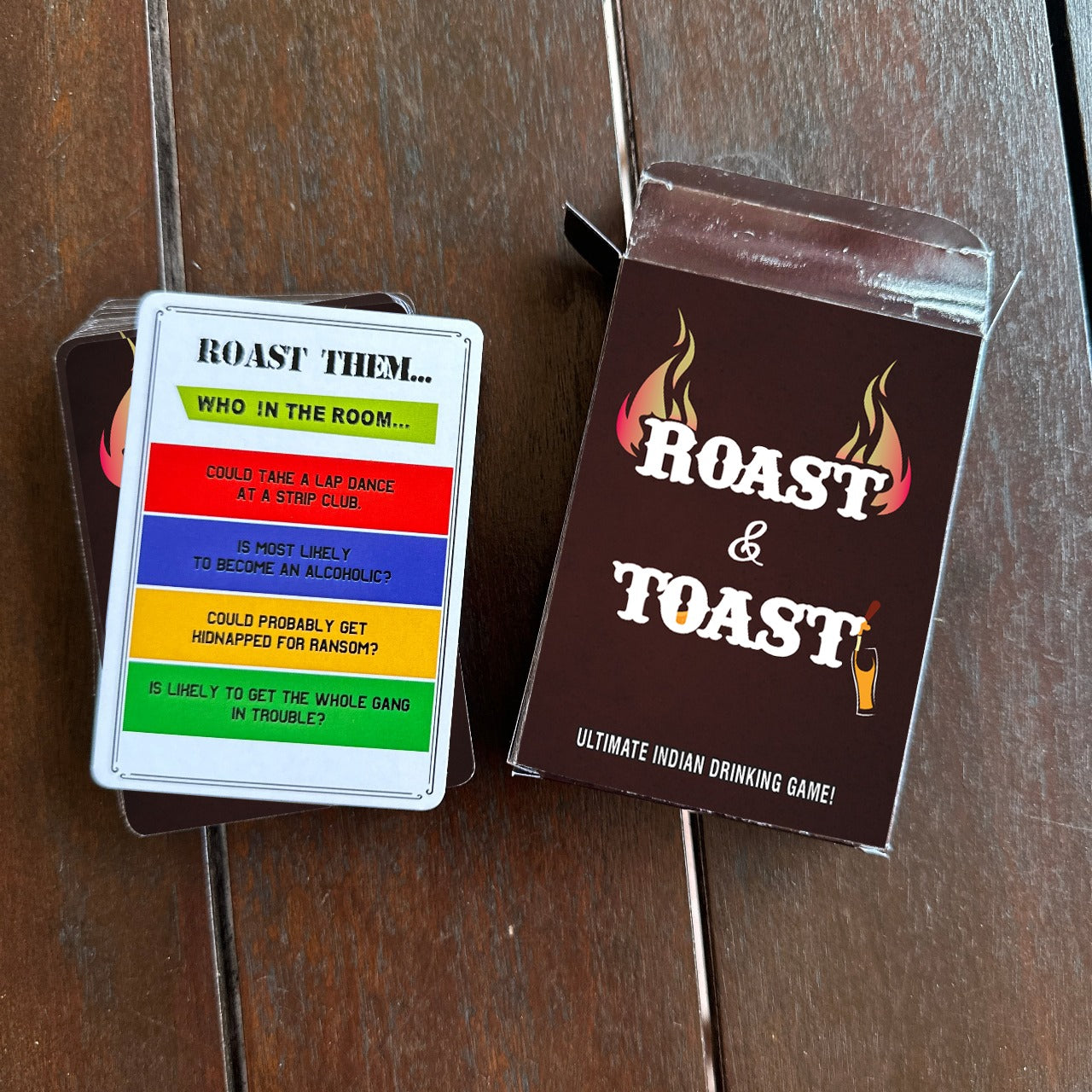 ๐ฅ Roast & Toast โ The Ultimate Indian Drinking Game! ๐ฅ