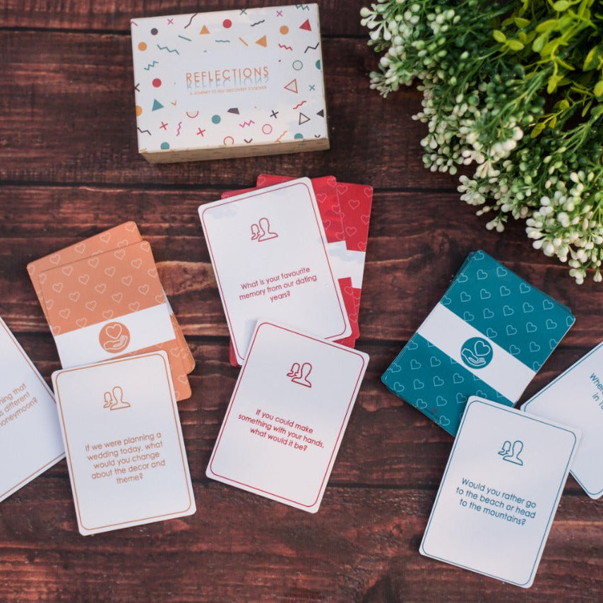 Reflections β Conversation Maker Cards for stronger friendships π