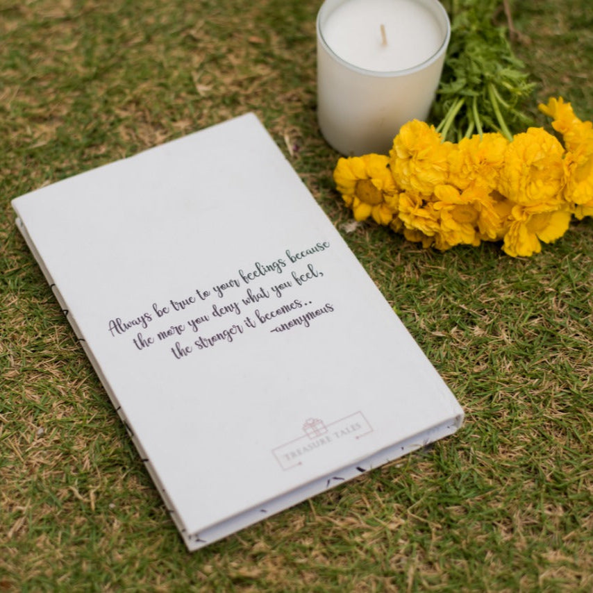 Feelings Journal – Reflect, Heal, and Grow with Mindful Writing