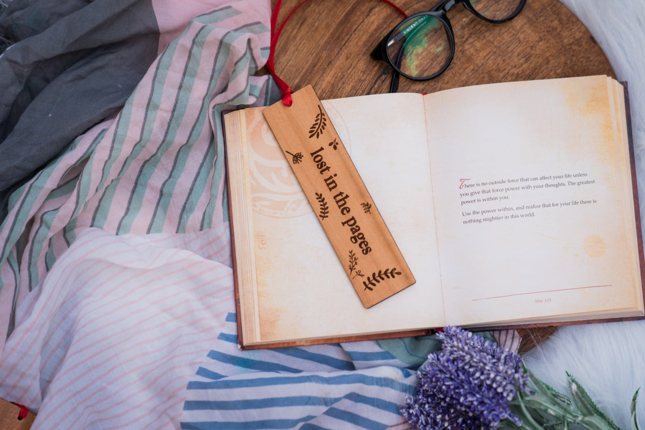 Lost In The Pages
