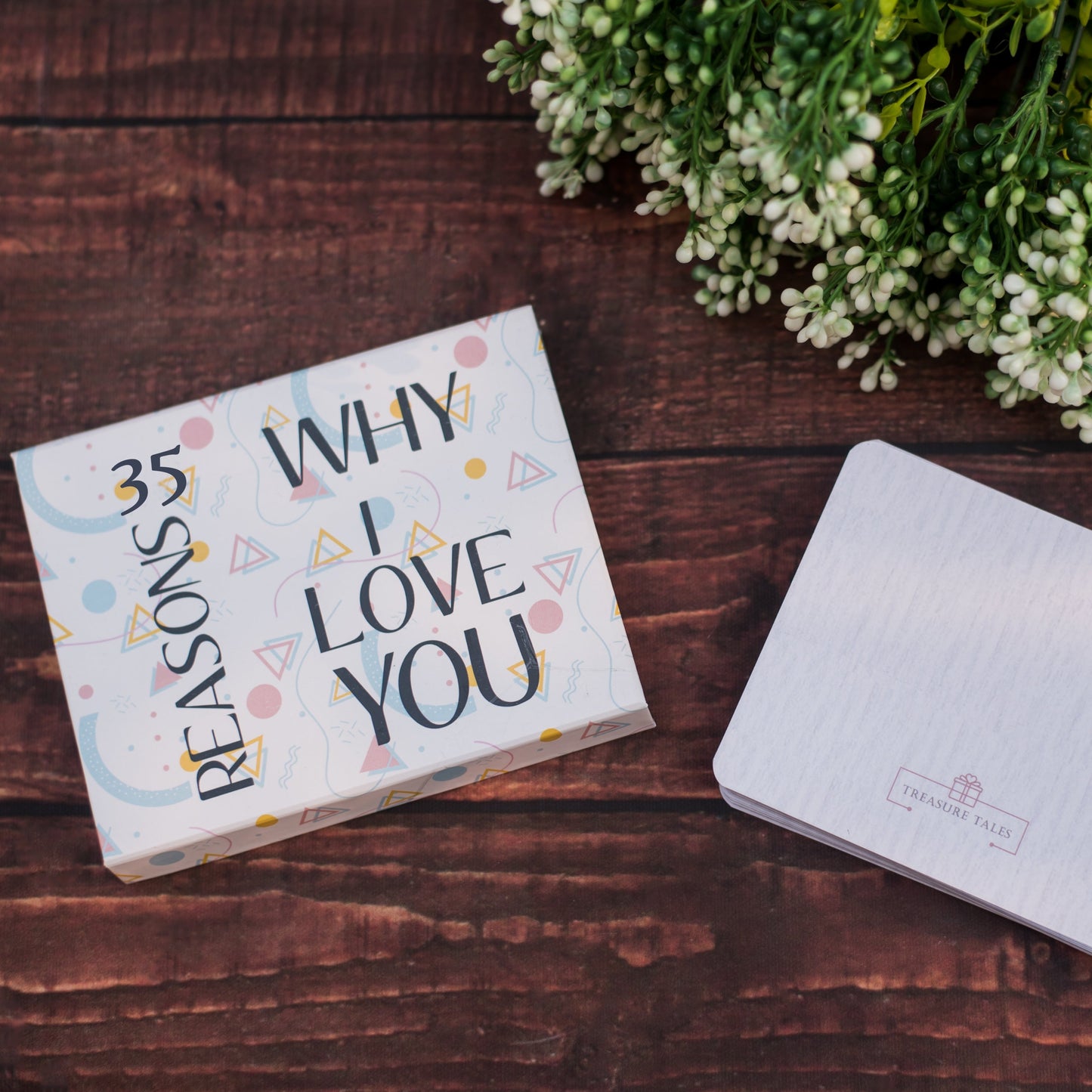 35 Reasons Why I Love You – Romantic Cards for Couples