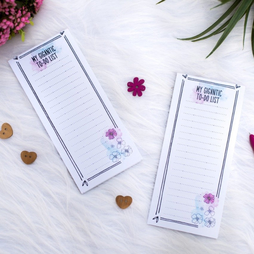 My Gigantic To Do List