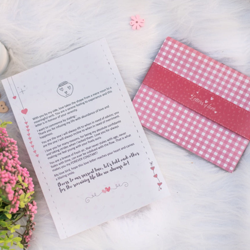 Love Notes Collection: Perfect for Valentine's Day, Wedding Proposals, and Milestone Anniversaries