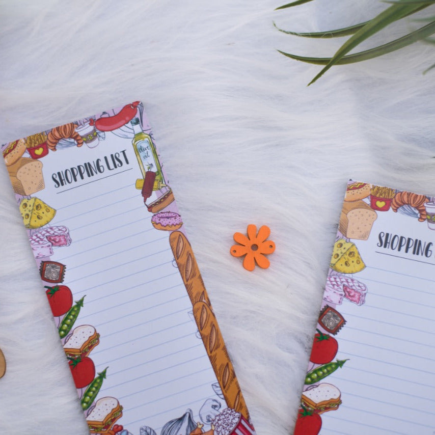 Shopping List - Utility Pad