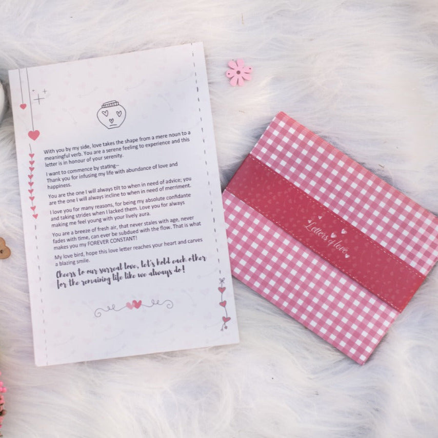 Love Notes Collection: Perfect for Valentine's Day, Wedding Proposals, and Milestone Anniversaries