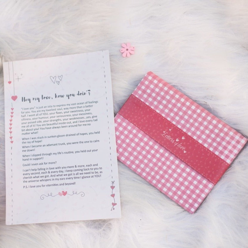 Love Notes Collection: Perfect for Valentine's Day, Wedding Proposals, and Milestone Anniversaries
