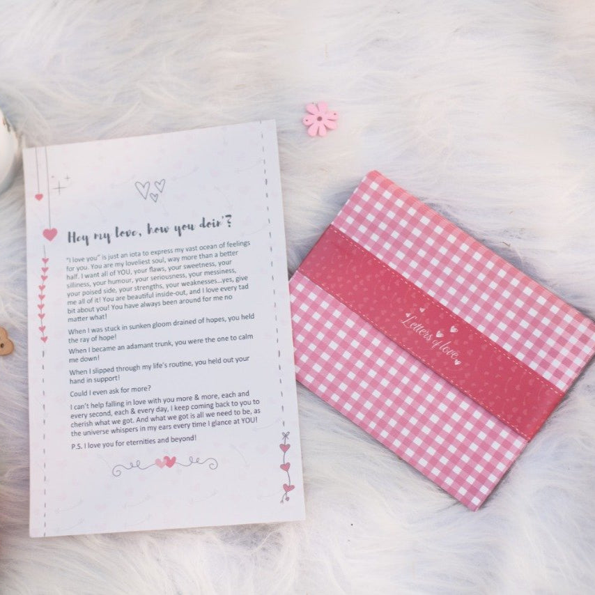 Love Notes Collection: Perfect for Valentine's Day, Wedding Proposals, and Milestone Anniversaries