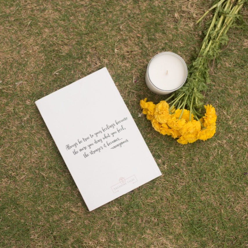 Feelings Journal – Reflect, Heal, and Grow with Mindful Writing