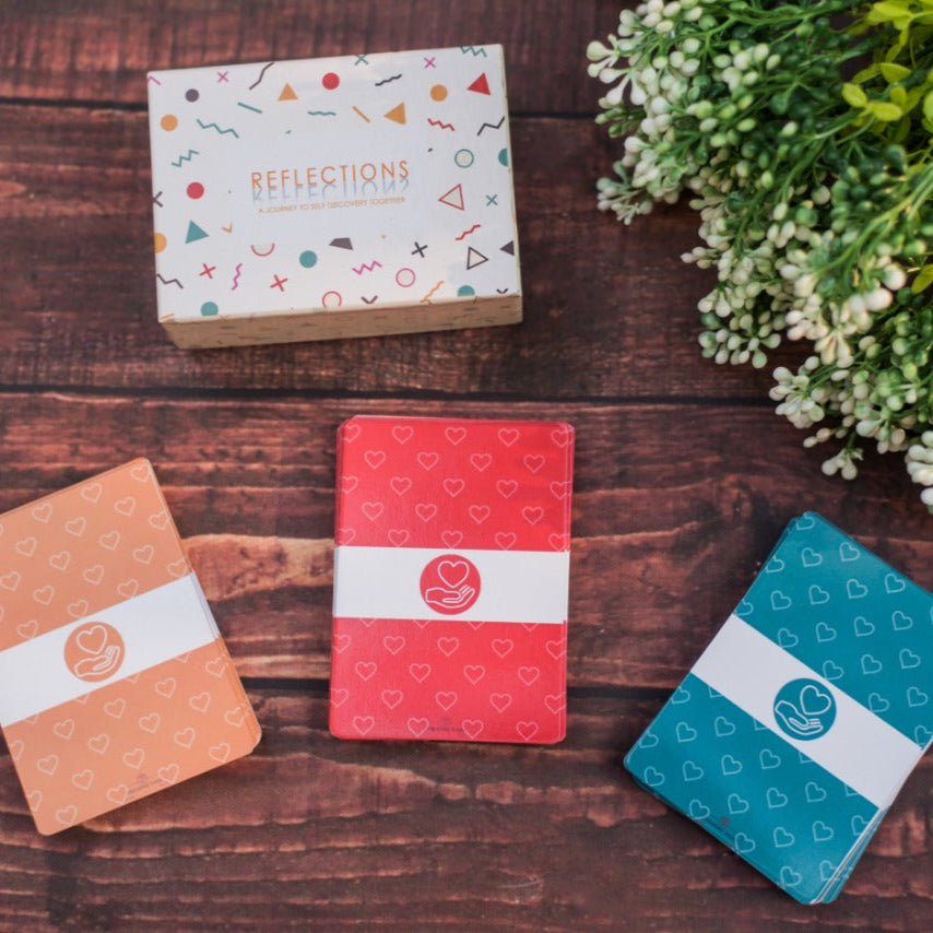 Reflections β Conversation Maker Cards for stronger friendships π