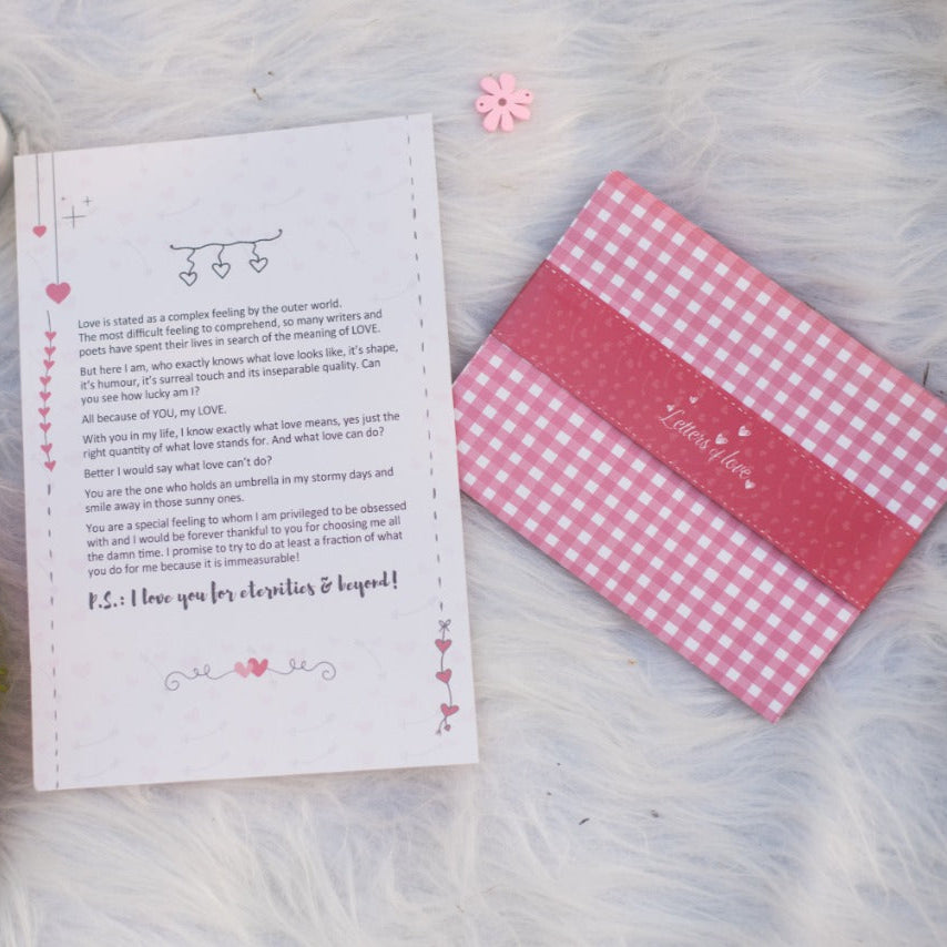 Love Notes Collection: Perfect for Valentine's Day, Wedding Proposals, and Milestone Anniversaries