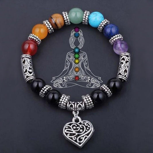 7 Chakra Healing Energy Bracelet – Balance & Align Your Energy!
