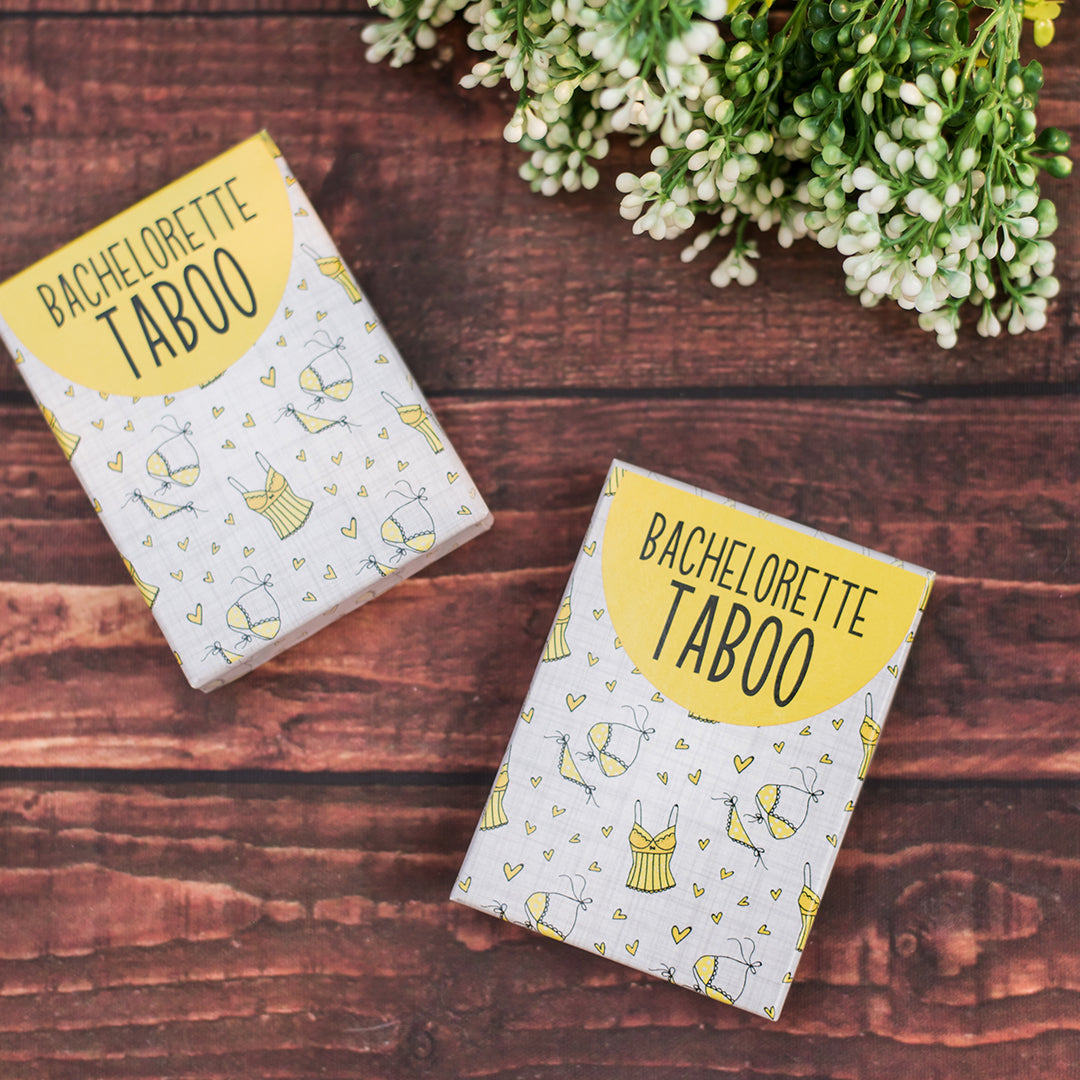 Bachelorette Taboo - A Must-Have for your Girl's Night!