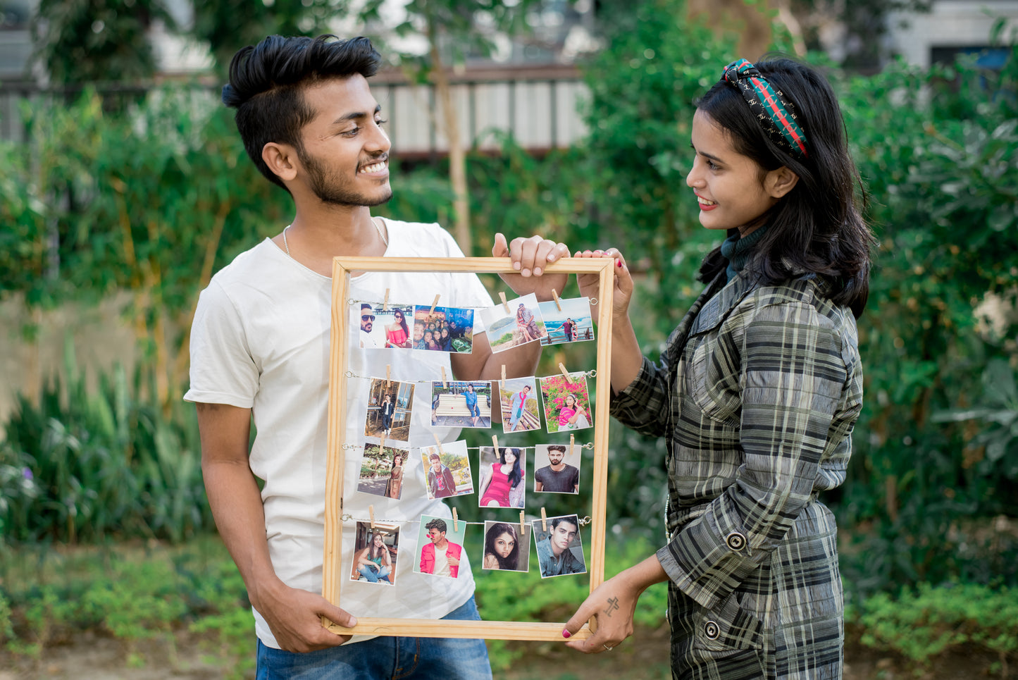 Pine Frame - Personalised